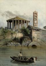 Dipinto: Rome, the Cloaca Maxima